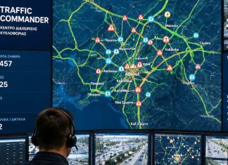 Νέο σύστημα «ΚΟΜΒΟΣ» της ΕΛ.ΑΣ: Drones, κάμερες και ΤΝ για την διαχείριση της κυκλοφορίας