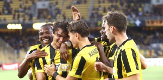Η ΑΕΚ «διέσυρε» με 8-1 τον Πανσερραϊκό