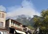 Κόνιτσα: Καλύτερη η εικόνα της πυρκαγιάς – Συνεχείς ρίψεις από τα εναέρια μέσα