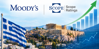 Αναβάθμιση της ελληνικής οικονομίας από Moody’s και Scope Ratings