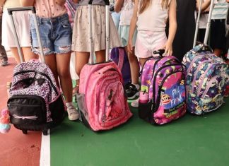 Αντίστροφη μέτρηση για το πρώτο κουδούνι της νέας σχολικής χρονιάς