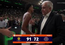 Παναθηναϊκός – Παρί 91-72: Δείτε τις καλύτερες στιγμές του αγώνα