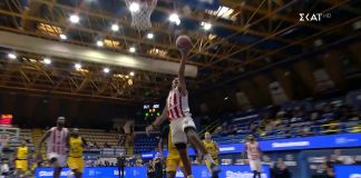 Ολυμπιακός – ΑΕΚ 93-80: Δείτε τα καλύτερα στιγμιότυπα της αναμέτρησης