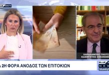 Χαρ. Γκότσης: Η άνοδος των επιτοκίων από την ΕΕ θα κοστίσει πολύ ακριβά σε πολίτες και κράτος
