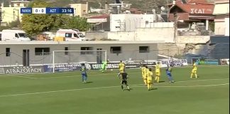 Νίκη Βόλου – Αστέρας Τρίπολης 0-3: Δείτε τις καλύτερες στιγμές του αγώνα