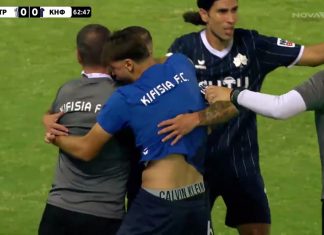 Ατρόμητος – Κηφισιά 1-2: Δείτε τις καλύτερες φάσεις του αγώνα