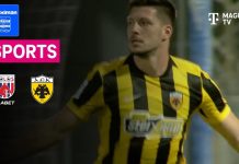 Βόλος – ΑΕΚ 1-2: Δείτε τα καλύτερα στιγμιότυπα της αναμέτρησης
