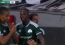 Καλαμάτα – Παναθηναϊκός 0-1: Δείτε τις καλύτερες στιγμές του αγώνα