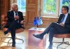 Κοινές δηλώσεις Κ. Μητσοτάκη με τον Πρόεδρο του Ευρωπαϊκού Συμβουλίου Αντόνιο Κόστα