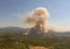 Πυρκαγιά στην Μακρυκάπα Ευβοίας: Ενισχύθηκαν οι πυροσβεστικές δυνάμεις