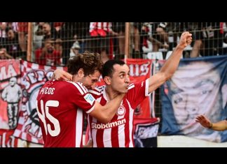 Λεβαδειακός – Ολυμπιακός 0-1: Δείτε τις καλύτερες φάσεις του αγώνα