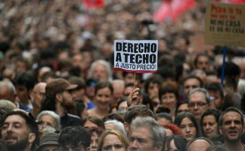 Ισπανία: Μαζικές διαδηλώσεις για το στεγαστικό-Απορρίφθηκαν τα κυβερνητικά μέτρα
