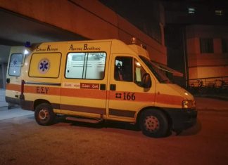 Πετρούπολη: Τροχαίο δυστύχημα με έναν νεκρό και δύο ανηλίκους τραυματίες