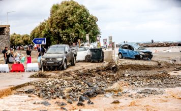 Κρήτη: Συνεχίζονται τα προβλήματα από τα έντονα καιρικά φαινόμενα