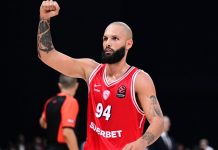 Σαρωτικός ο Ολυμπιακός στην πρώτη του εμφάνιση στη SUNEL Arena