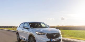 Οδηγούμε το Honda HR-V e:HEV