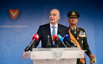 Ν. Δένδιας για τα 66 χρόνια από την Ανεξαρτησία της Κυπριακής Δημοκρατίας: Η Κύπρος δεν κείται μακράν