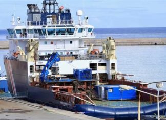 Ηλεκτρική διασύνδεση Κρήτης – Κύπρου: Στο Ηράκλειο το γαλλικό πλοίο για υποθαλάσσιες έρευνες