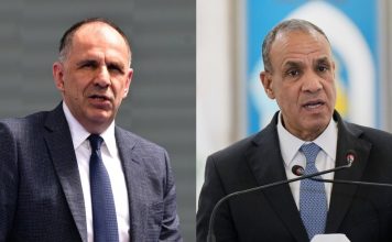 Διαβουλεύσεις Γεραπετρίτη – ΥΠΕΞ Αιγύπτου για την επέκταση της συμφωνίας Ελλάδας – Αιγύπτου για ΑΟΖ