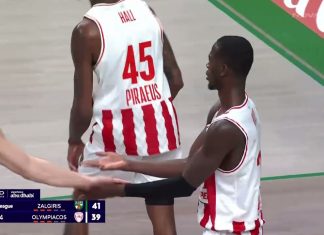 Ζάλγκιρις – Ολυμπιακός 91-93: Δείτε τις καλύτερες φάσεις του αγώνα