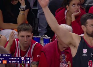 Ολυμπιακός – Φενερμπαχτσέ 61-64: Δείτε τις καλύτερες φάσεις του αγώνα