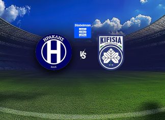 Ηρακλής – Κηφισιά 2-3: Δείτε τα καλύτερα στιγμιότυπα της αναμέτρησης