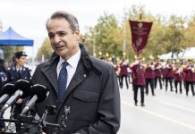 Κ. Μητσοτάκης: Η Ελλάδα είναι μία δύναμη ειρήνης, δεν απειλεί ούτε δέχεται απειλές