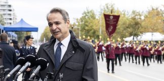 Κ. Μητσοτάκης: Η Ελλάδα είναι μία δύναμη ειρήνης, δεν απειλεί ούτε δέχεται απειλές