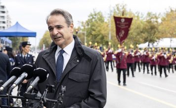 Κ. Μητσοτάκης: Η Ελλάδα είναι μία δύναμη ειρήνης, δεν απειλεί ούτε δέχεται απειλές