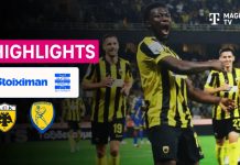 ΑΕΚ – Παναιτωλικός 5-0: Δείτε τις καλύτερες φάσεις του αγώνα
