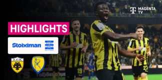ΑΕΚ – Παναιτωλικός 5-0: Δείτε τις καλύτερες φάσεις του αγώνα