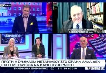 Ι. Μπαλτζώης στο BLUESKY: Πολύ υψηλό το ηθικό των στελεχών στις στρατιωτικές μας δυνάμεις
