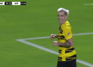 Άρης – Ατρόμητος 3-1: Δείτε τις καλύτερες φάσεις της αναμέτρησης