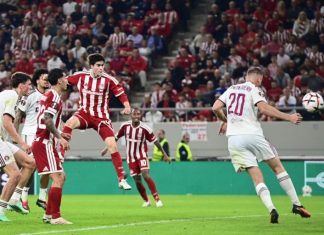 Europa League: Κορυφή με «τρία στα τρία» ο Ολυμπιακός
