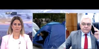 Ο Υφ. Παιδείας Ν. Παπαϊωάννου στο BLUESKY για κινητοποιήσεις μαθητών και καθηγητών